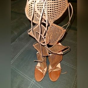 SCHUTZ SIZE 11 BROWN